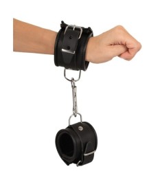 Handfessel aus Leder, gepolstert