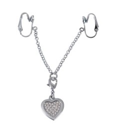Intimkette mit Herzanhänger