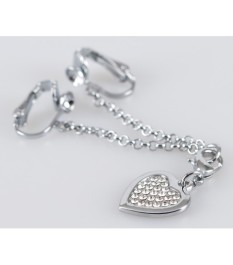 Intimkette mit Herzanhänger