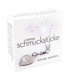 Intimkette mit Herzanhänger