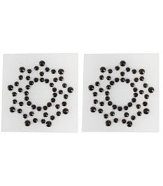 Nippelsticker „Stars“ aus Strasssteinen