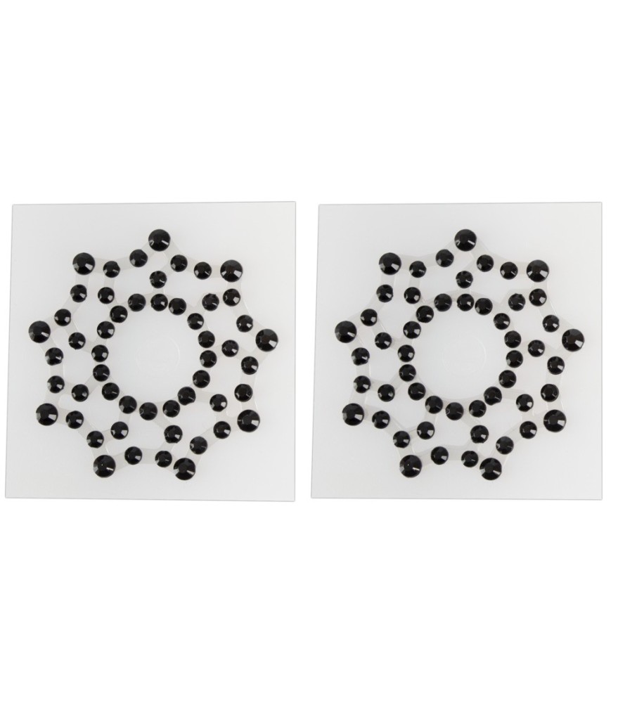 Nippelsticker „Stars“ aus Strasssteinen