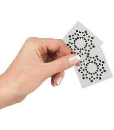 Nippelsticker „Stars“ aus Strasssteinen