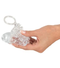 Penishülle mit Hodenring