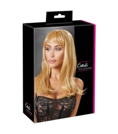 Perücke, blond, lang