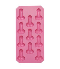 Eiswürfelform „Sexy Ice Maker“ für 11 Penis-Eiswürfel