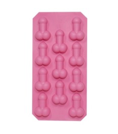 Eiswürfelform „Sexy Ice Maker“ für 11 Penis-Eiswürfel