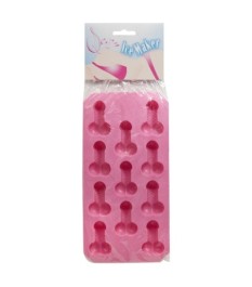 Eiswürfelform „Sexy Ice Maker“ für 11 Penis-Eiswürfel