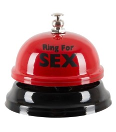 Tischklingel „Ring for Sex“