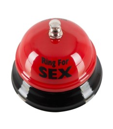 Tischklingel „Ring for Sex“