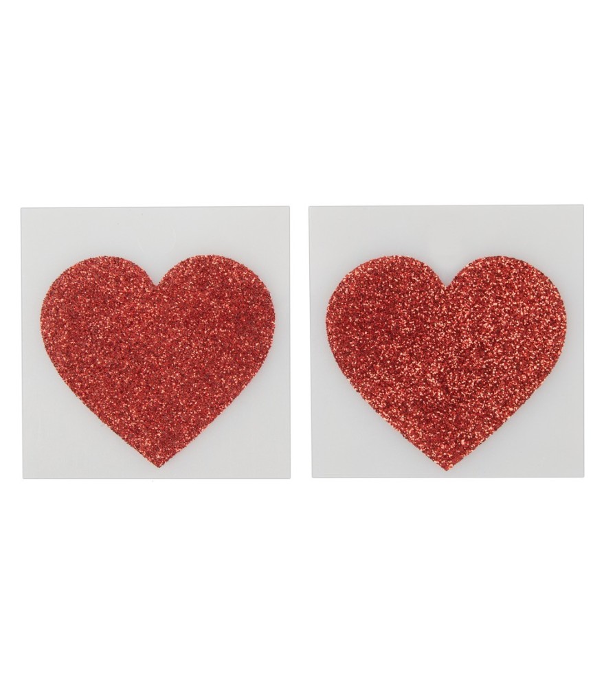 Nippelsticker „Herz“