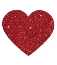 Nippelsticker „Herz“, selbstklebend