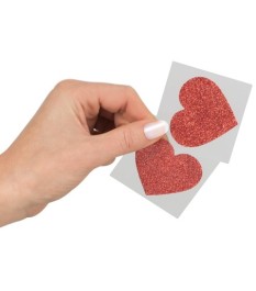 Nippelsticker „Herz“, selbstklebend
