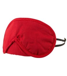 „Augenmasken“, 2 Stück in Rot und Schwarz