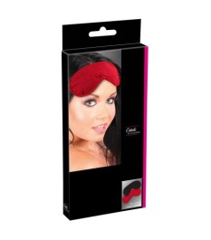 „Augenmasken“, 2 Stück in Rot und Schwarz