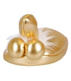 Hausschuhe „Penis-Puschen“, passend von Gr. 37 bis 43