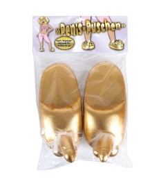 Hausschuhe „Penis-Puschen“, passend von Gr. 37 bis 43
