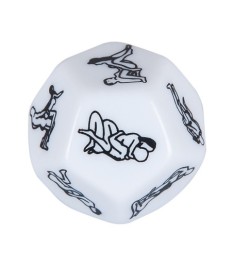 Sexwürfel „What's next“ mit 12 verschiedenen Stellungen