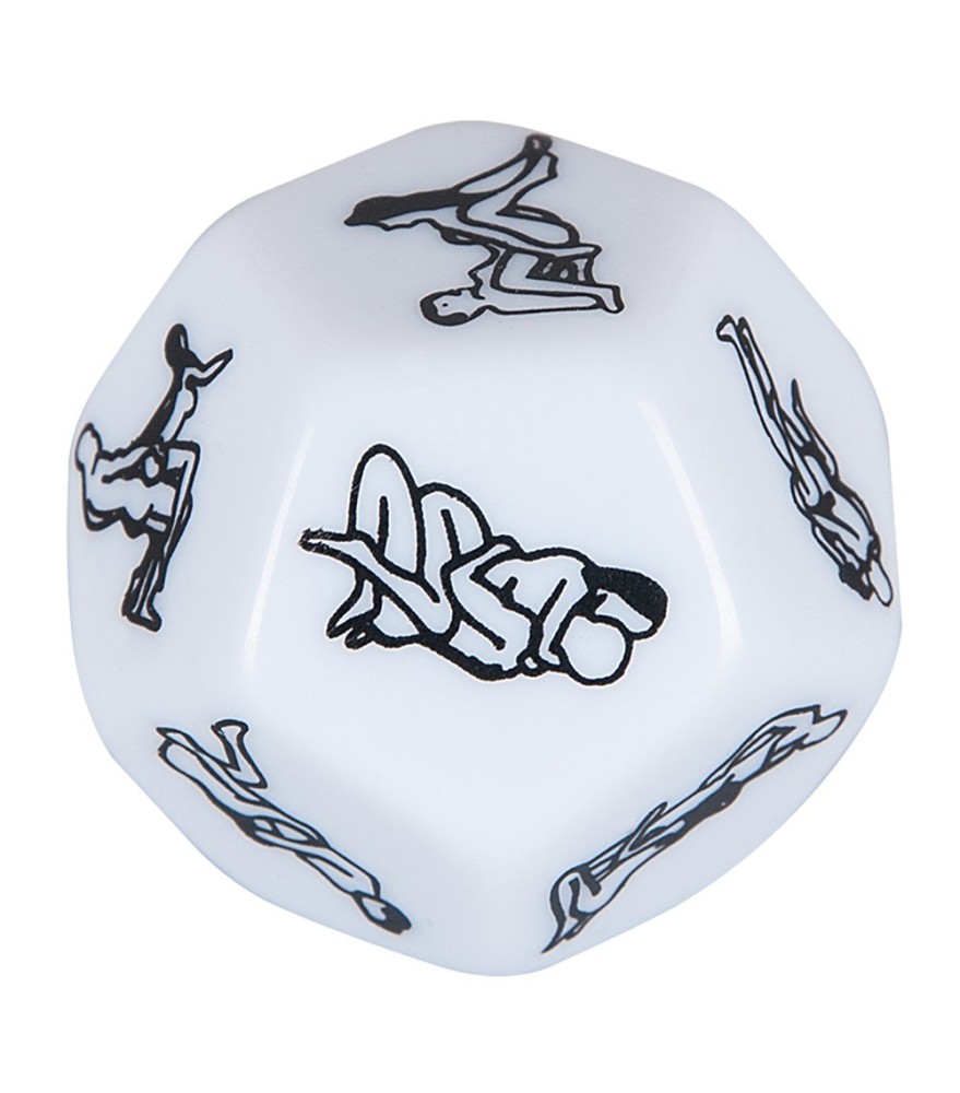 Sexwürfel „What's next“ mit 12 verschiedenen Stellungen