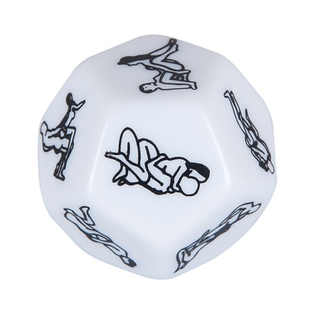 Sexwürfel „What's next“ mit 12 verschiedenen Stellungen