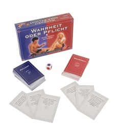 Partyspiel „Flirty or Dirty Seconds“ für 2–12 Spieler:innen