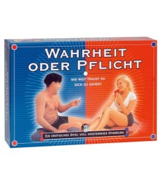 Kartenspiel „Wahrheit oder Pflicht“ für die erotische Partyrunde oder