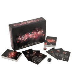 Kartenspiel „you & me“ für Paare