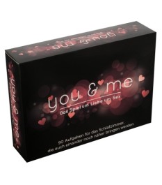 Kartenspiel „you & me“ für Paare