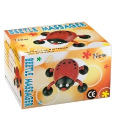 Massagegerät „Beetle Massager“ mit kräftiger Vibration