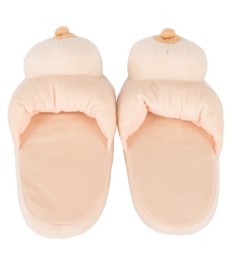 Hausschuhe „Plüsch-Busen“